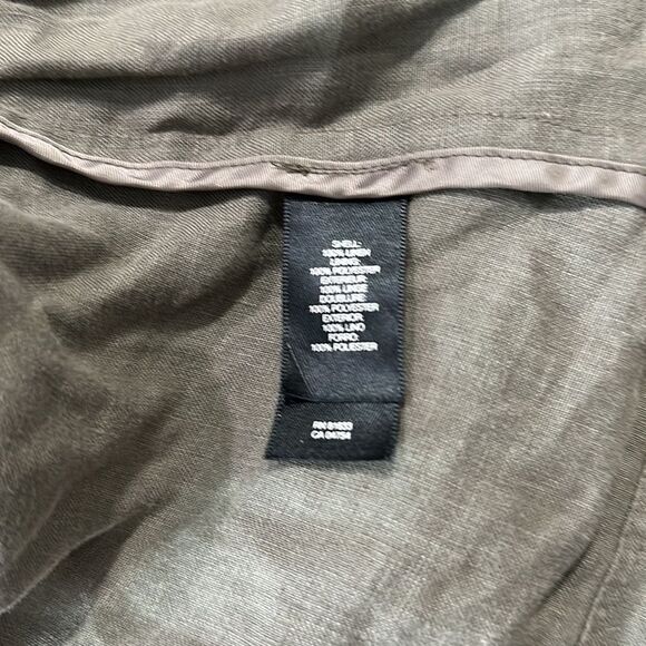 Kenneth Cole Green High Neck Jacket - Picture 9 of 9